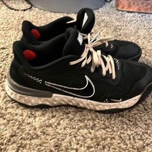 Baseball turf shoes Nike men’s size 8